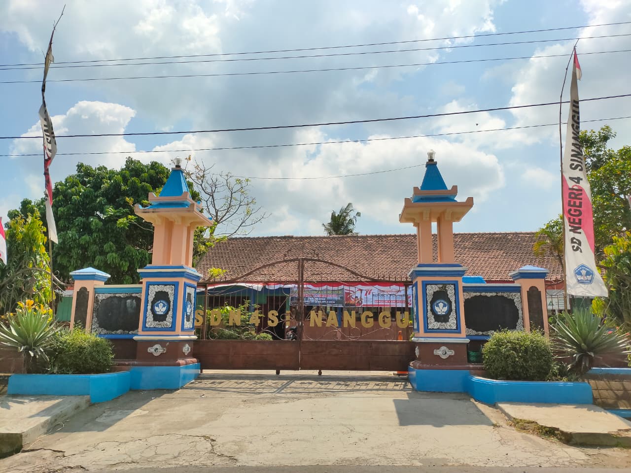 Gedung SD Negeri 4 Sinanggul